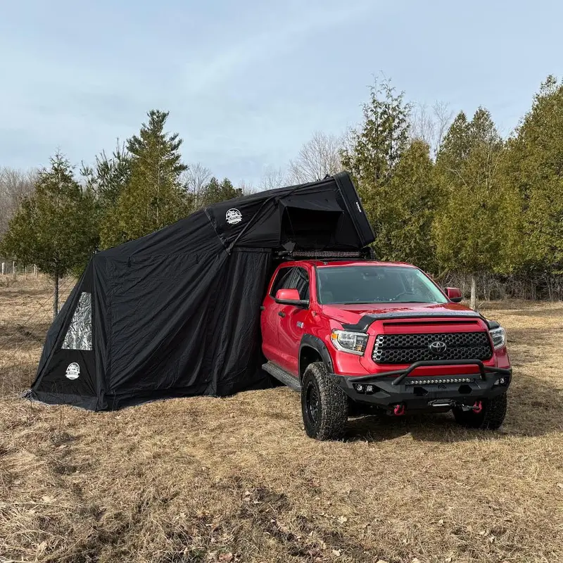 Annexe Go Overland Canada EXPEDITION-M | Abri 13m² 4 Saisons