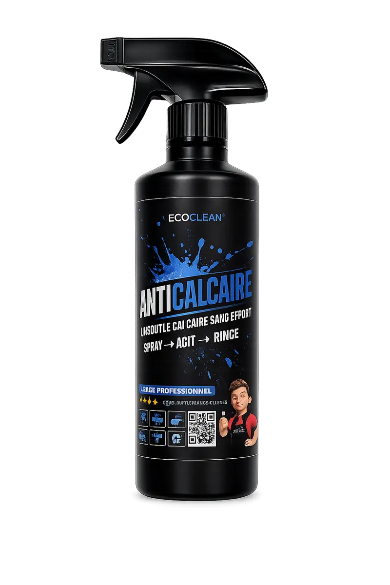 Anticalcaire EcoClean® — Dissout le calcaire sans effort