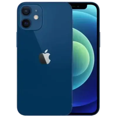 Apple iPhone 12 mini 128 Go Bleu - Smartphone reconditionné