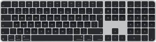 Apple Magic Keyboard USB Bluetooth QWERTY Noir - Neuf Outlet