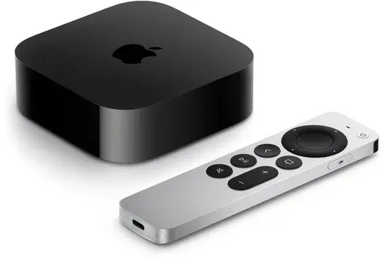 Apple TV 4K Wi-Fi mn873fd/a 3ème génération - Occasion Outlet