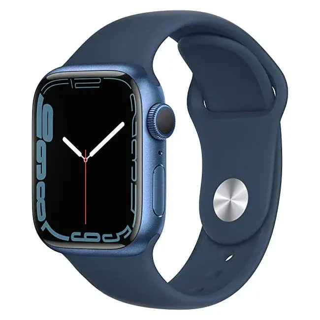Apple Watch Series 7 Aluminium Bleu 41 mm - Occasion
