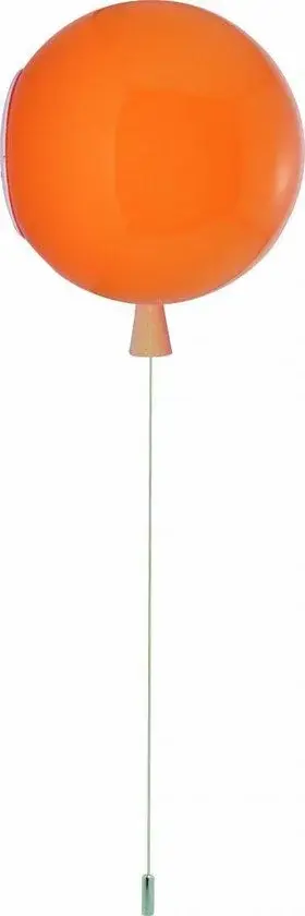 Applique murale Ballon Orange Petit 4W LED - Neuf Outlet