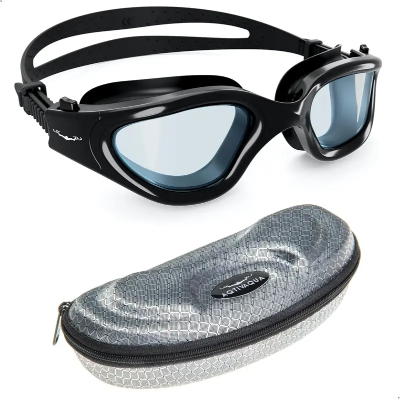 AqtivAqua DX Lunettes de natation Large Champ de vision - Utilisées