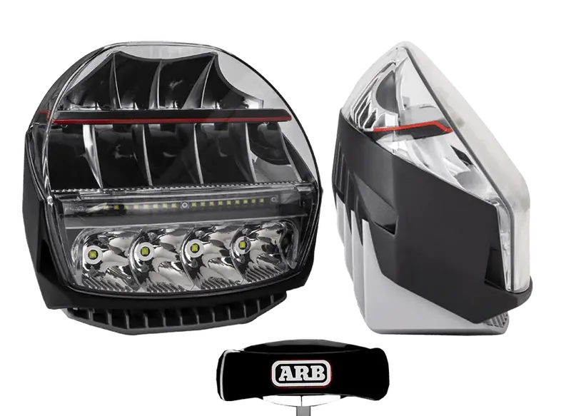 ARB - Intensity IQ 28 LED - Feux de conduite (2x) E-Mark