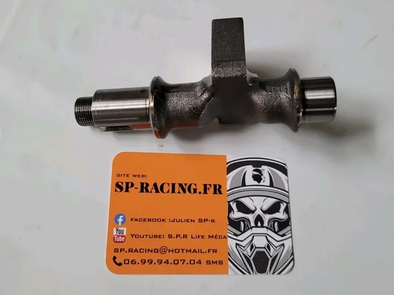 Arbre Balancier De Vilebrequin 125 YAMAHA SR 10f 1997 (#24830)