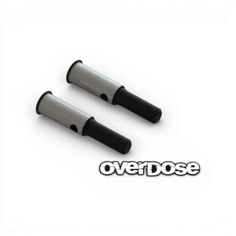 Arbre d'essieu avant 2 mm de long pour RWD (2pcs)
