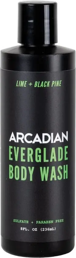 Arcadian Body Wash Everglades 236ml - Nieuw Outlet