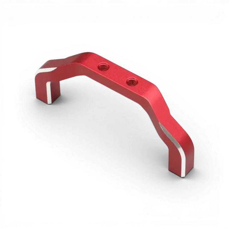 Arche support servo aluminium Rouge