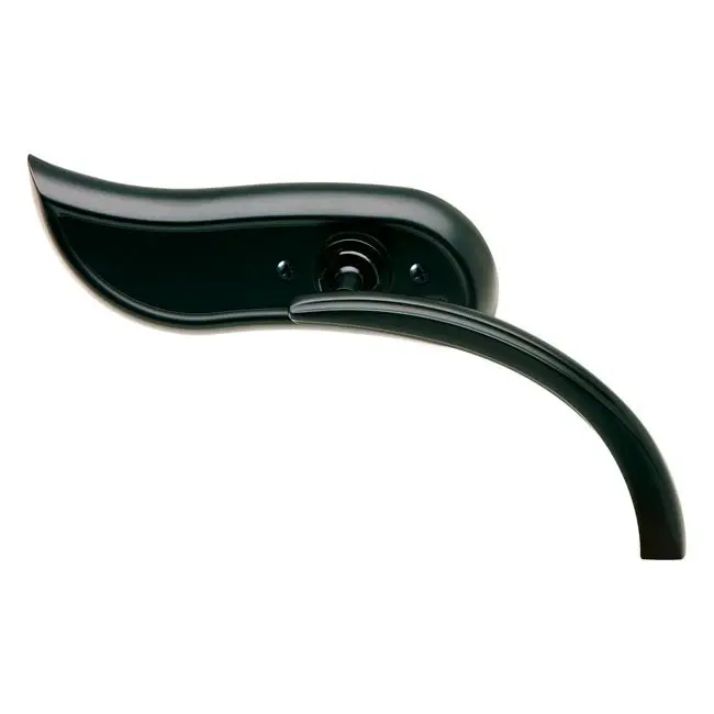 Arlen Ness Rétroviseur moto Upswept Noir
