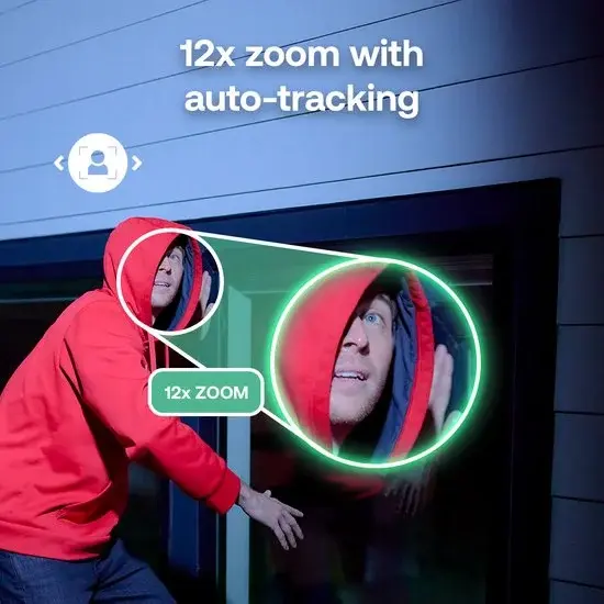 Arlo Ultra VMS5450-100EUS Caméra de sécurité IP 4K - Neuf Outlet