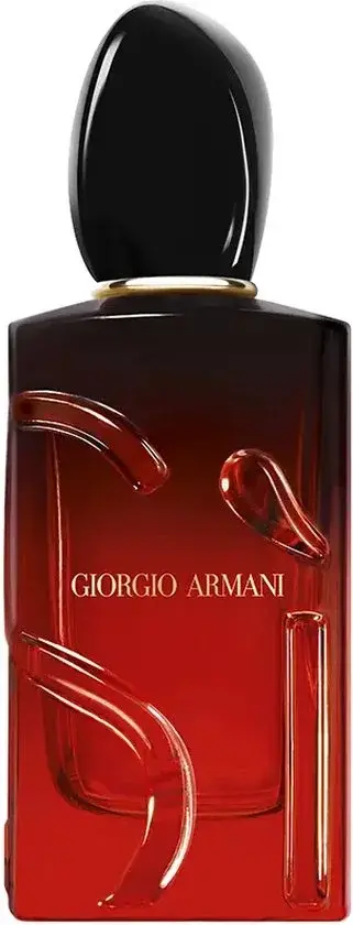 Armani Sì Passione 100 ml intense rechargeable | Eau de Parfum | Nouveau