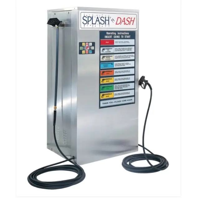 Armoire Haute pression 1 piste Splash-N-Dash