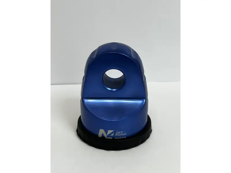 Arrêt de corde 8T en aluminium anodisé bleu pour fixation manille N4-Offroad