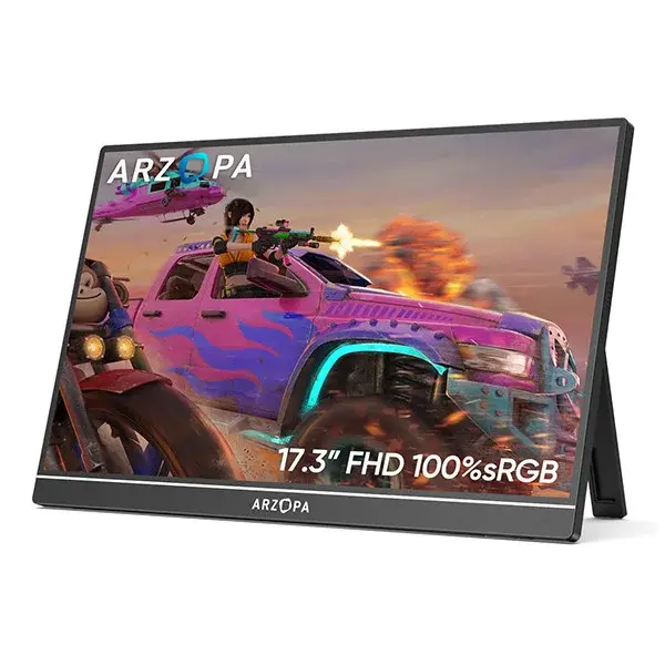 Arzopa A1M Moniteur portable FHD 17,3 pouces - Neuf Outlet