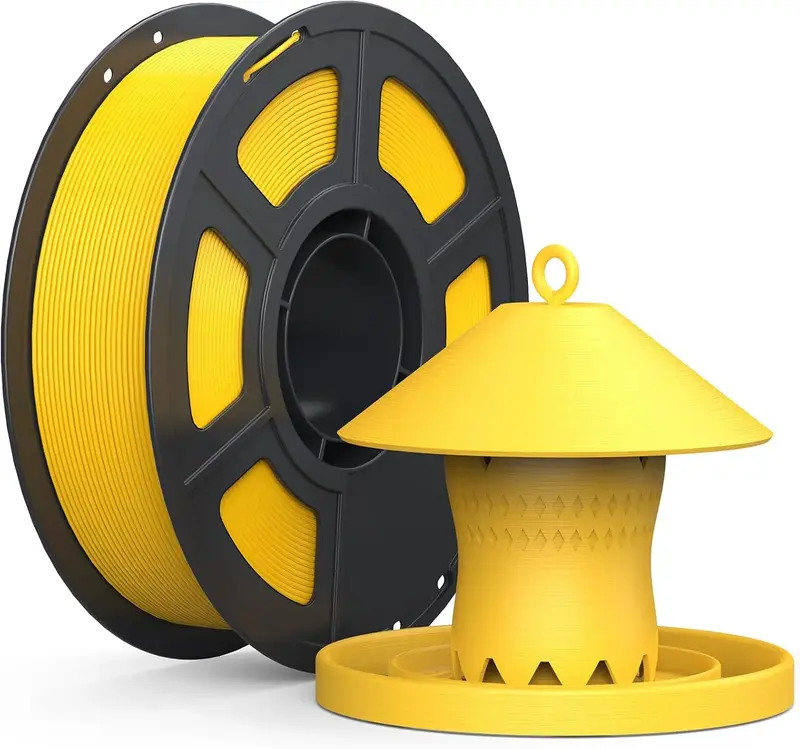 ASA Filament 1.75mm 1KG Jaune - Nouveau Outlet