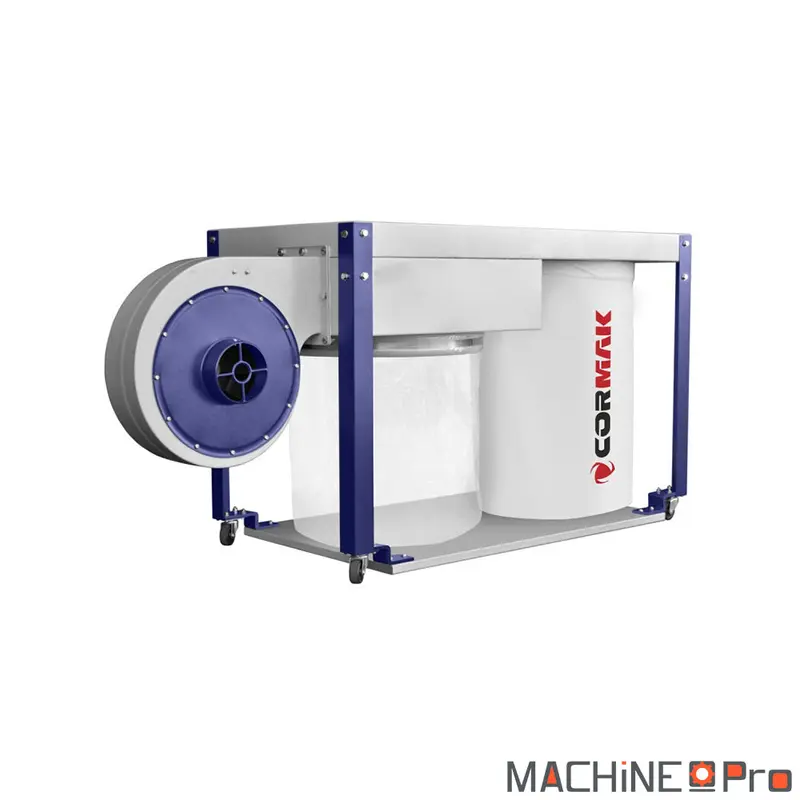 Aspirateur à copeaux CORMAK DC2200 - 2200 m³/h
