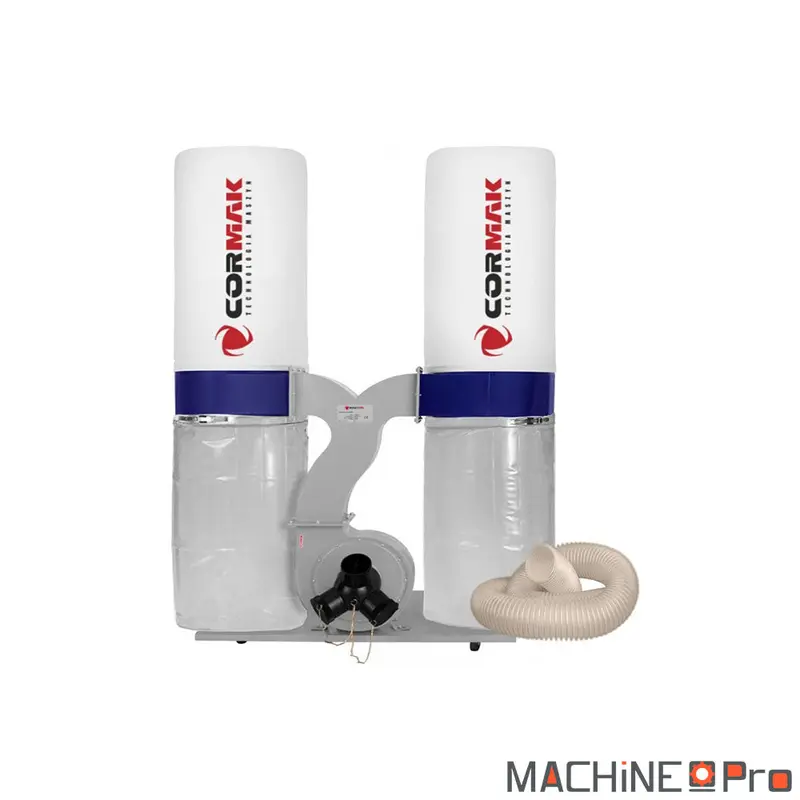 Aspirateur à copeaux CORMAK FM300S - 400V