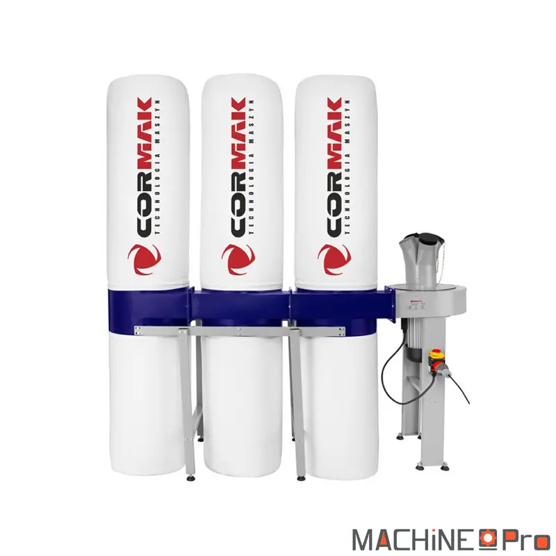 Aspirateur à copeaux CORMAK FM350 - 400V