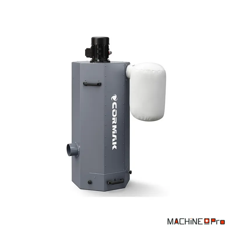 Aspirateur à copeaux & limailles métalliques CORMAK MDC750 230V