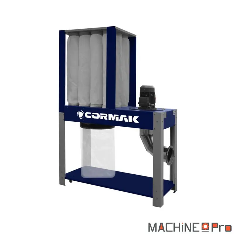 Aspirateur à poussières et copeaux de bois CORMAK DCV4500E