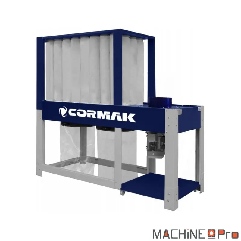 Aspirateur à poussières et copeaux de bois CORMAK DCV6500E
