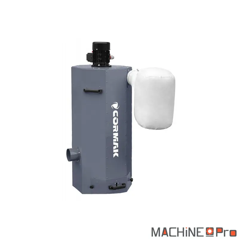 Aspirateur des copeaux & limailles métalliques CORMAK MDC750 400V