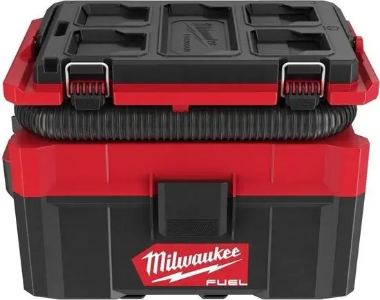 Aspirateur eau et poussière Milwaukee M18 FPOVCL-0 PACKOUT™ 18 V sans batterie | Neuf