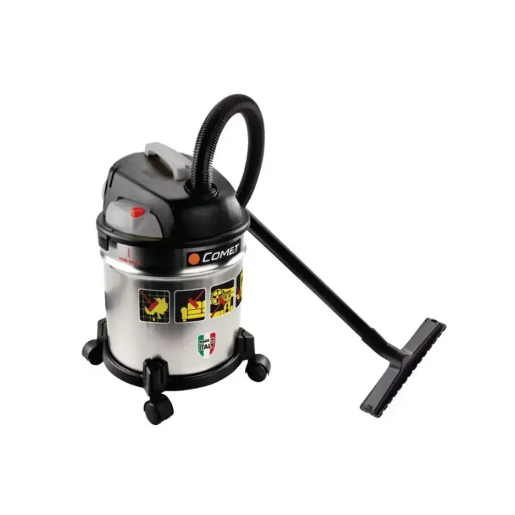 ASPIRATEUR EAU POUSSIERE CV20S METAL 20 LITRES 1200W COMET