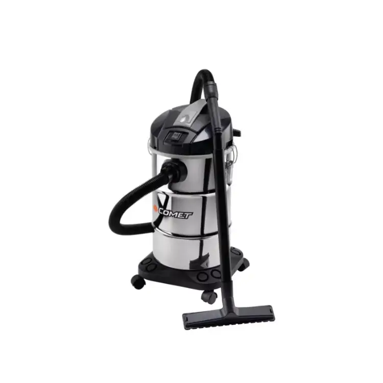 ASPIRATEUR EAU POUSSIERE CV30X INOX 30 LITRES 1600W COMET