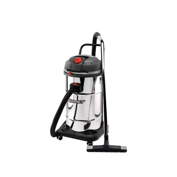 ASPIRATEUR EAU POUSSIERE CVP265X INOX 65 LITRES 2400W COMET