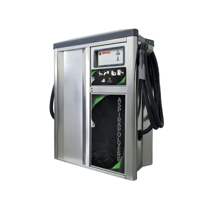 Aspirateur Pro 400V 3.0kW, Double Filtre Autonettoyant - ...