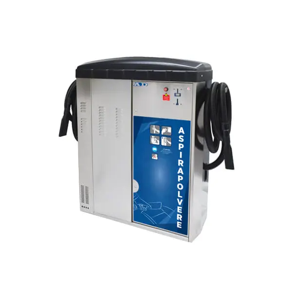 Aspirateur Pro ECO 230-D 230V 2.0kW Monophasé Double Filtre