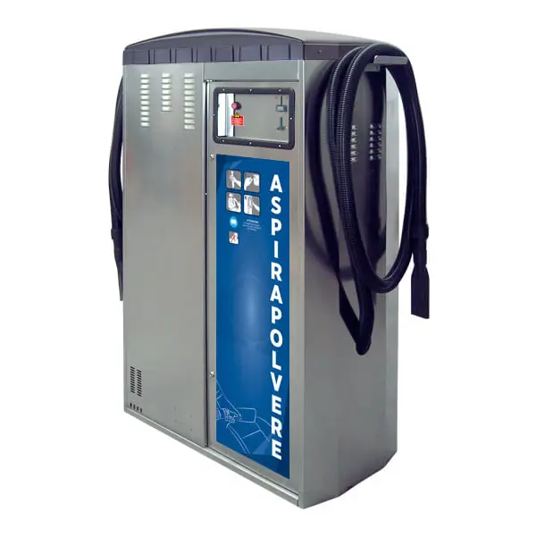 Aspirateur Pro U2011-D 400V 2.2kW, Filtre Autonettoyant x2