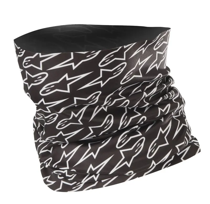 ASTARS NECK TUBE NOIR BLANC