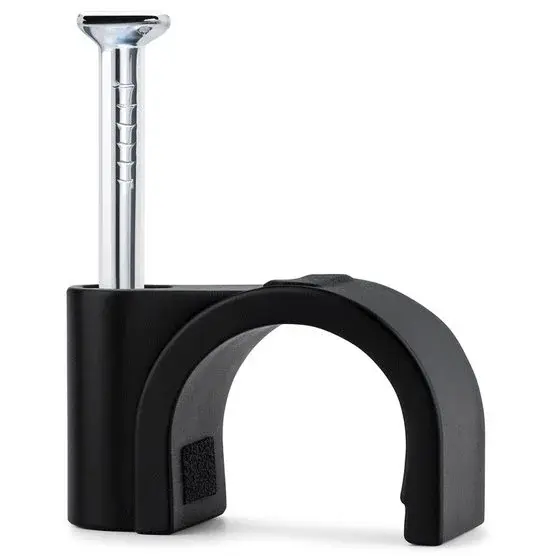 Attache-câble Allteq 5 mm Noir 100 pièces - Nouvelle promotion