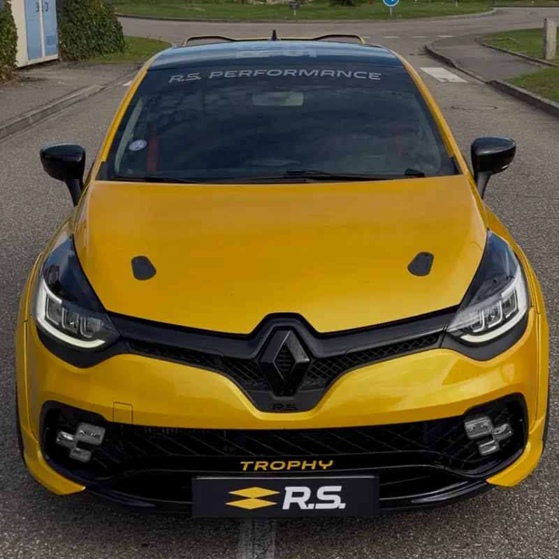 Attaches Rapides Capot pour Renault Sport - JOYAUTO