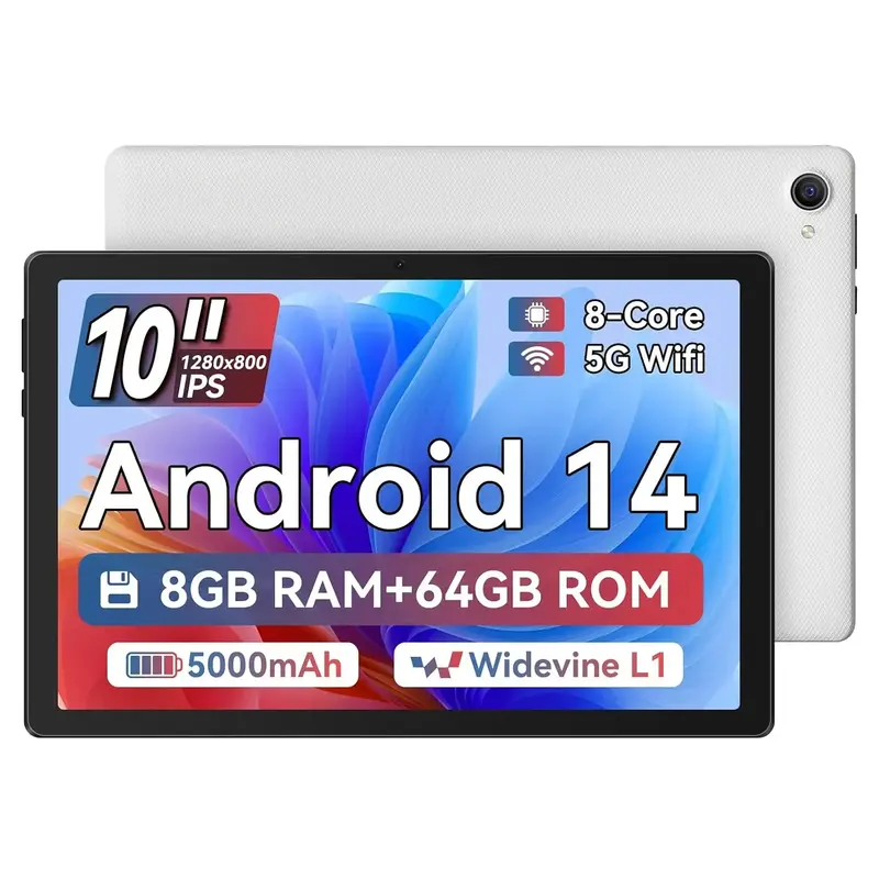 AUMI C11 HD 10-inch Tablet 64GB Zwart - Gebruikt