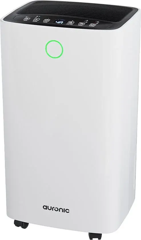 Auronic Compact Luchtontvochtiger 12L 2L Reservoir - Nieuw