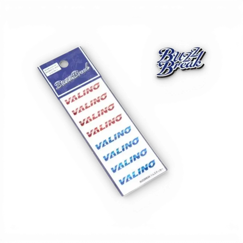 Autocollants de Jante Découpés (VALINO holographiques Type / Rouge . Bleu)