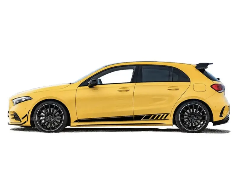 Autocollants Stickers AMG Edition One pour Mercedes Benz Classe A W177 - 2018 à 2024