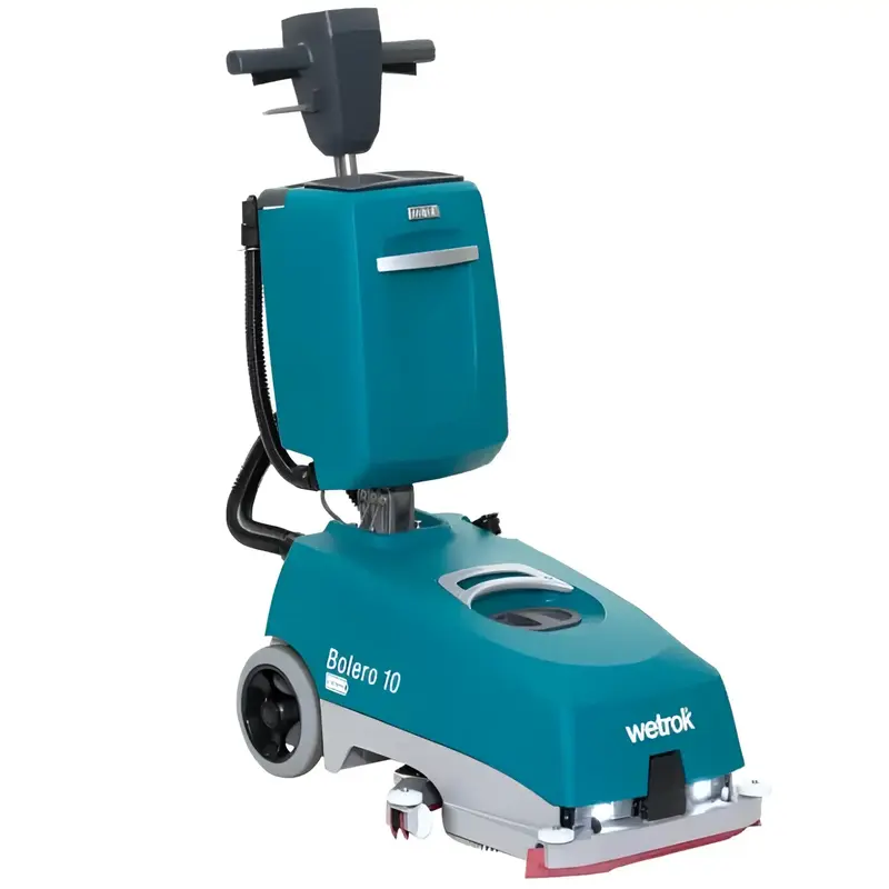 Autolaveuse Wetrok Discomatic Bolero avec roue de support 10l 12Ah