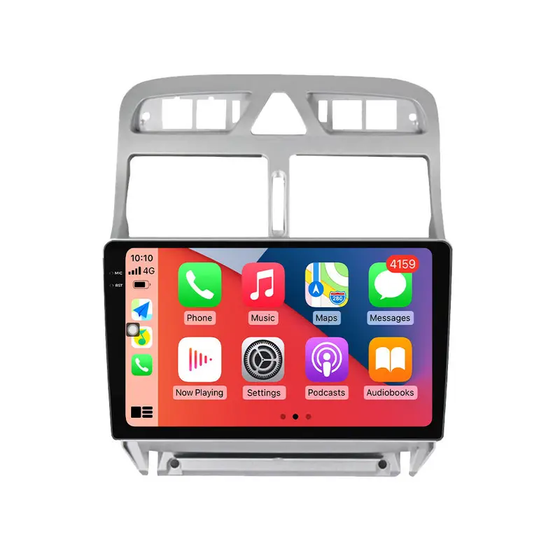 Autoradio Apple Carplay/AndroidAuto pour Peugeot 307 - 2001 à 2008