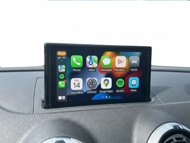 Autoradio connecté Boitier Android Auto et Apple CarPlay pour Audi A3 S3 RS3 8V MIB/MIB2 (2013 à 2019)