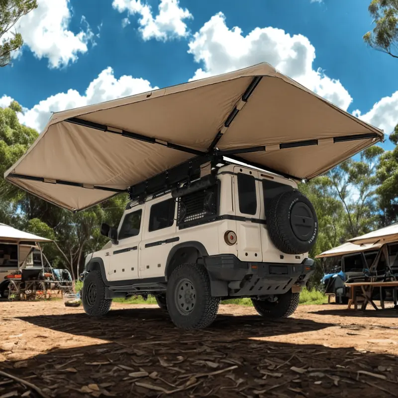 Auvent 270° Batwing Autoportant Latéral | Gauche - RHINO-RACK