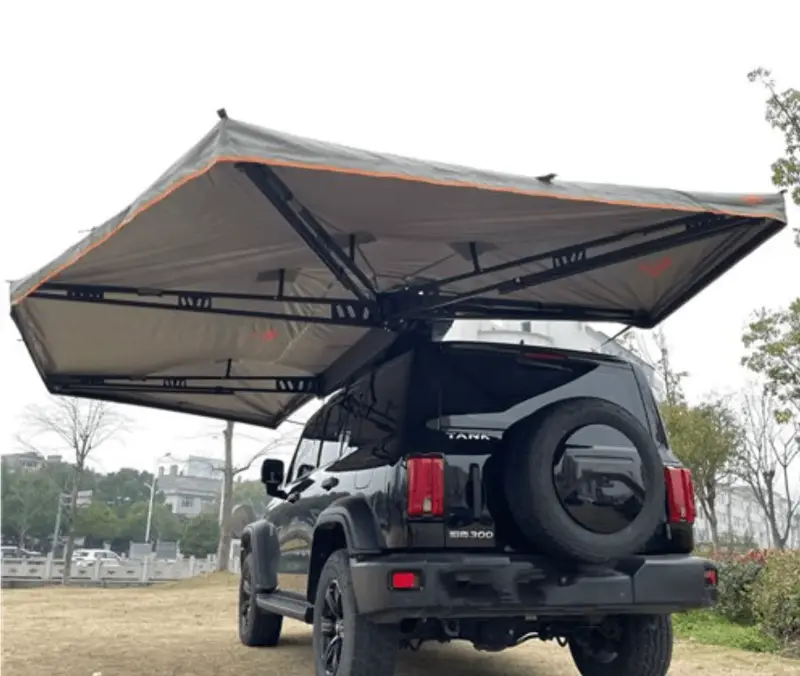 Auvent 270° XL Autoportant Overland | BULLFACE 470 Gauche