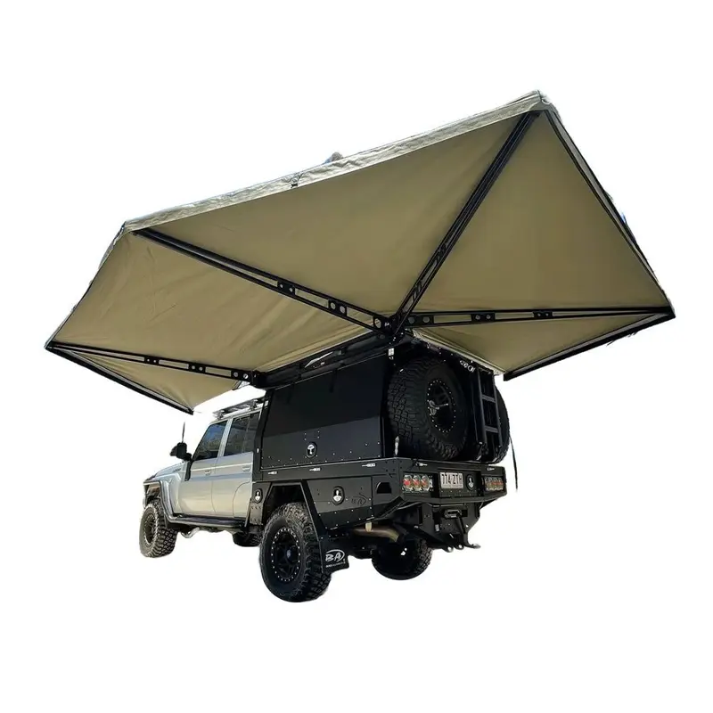Auvent 270° XT MAX The Bush Company – Auto-Portant 4x4
