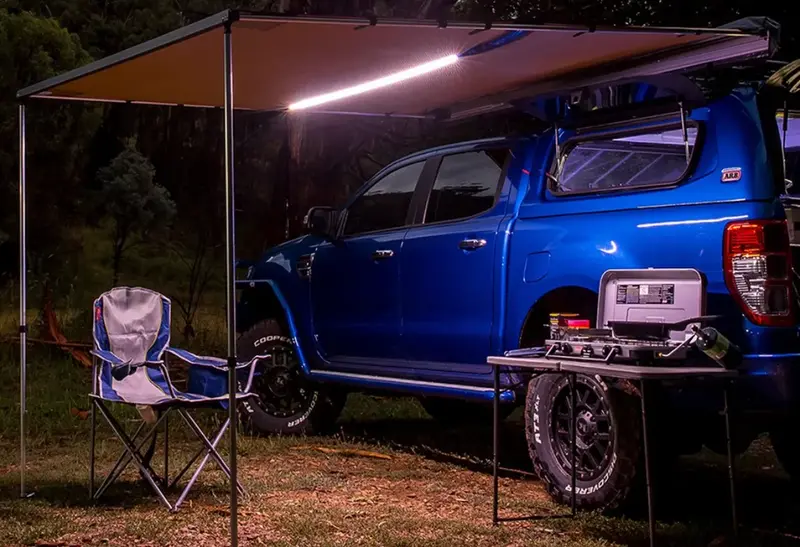 Auvent Touring ARB | 2000x 2500mm + Led Integree