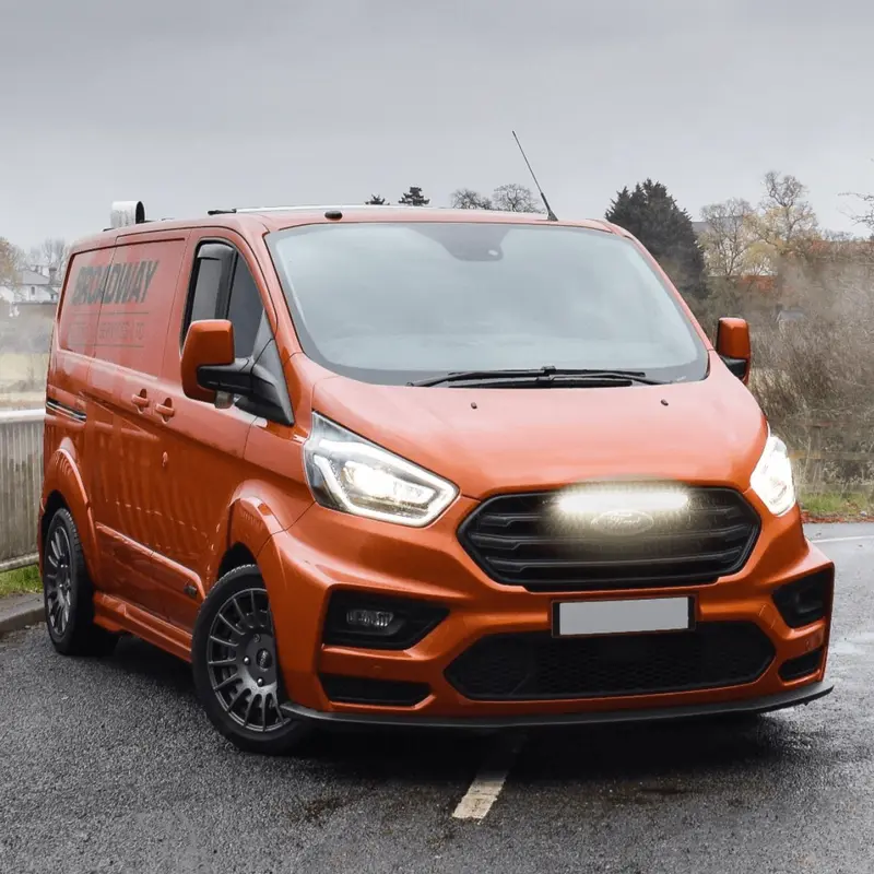 Avant Grille de fixation Kit Ford Transit Custom MS-RT (2018+) pour Linear-18 LAZER LAMPS