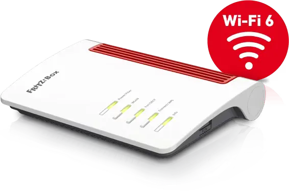 AVM FRITZ!Box 5530 Fiber Routeur Fibre Optique AON - Neuf Outlet